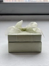 24 PCS Jewelry Gift Box Rings Cardboard with Bow Bulk for Anniversaries, Wedding