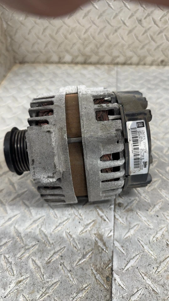 Alternador de gas Chevrolet Colorado 16 3,6 l Foto 3 de 4