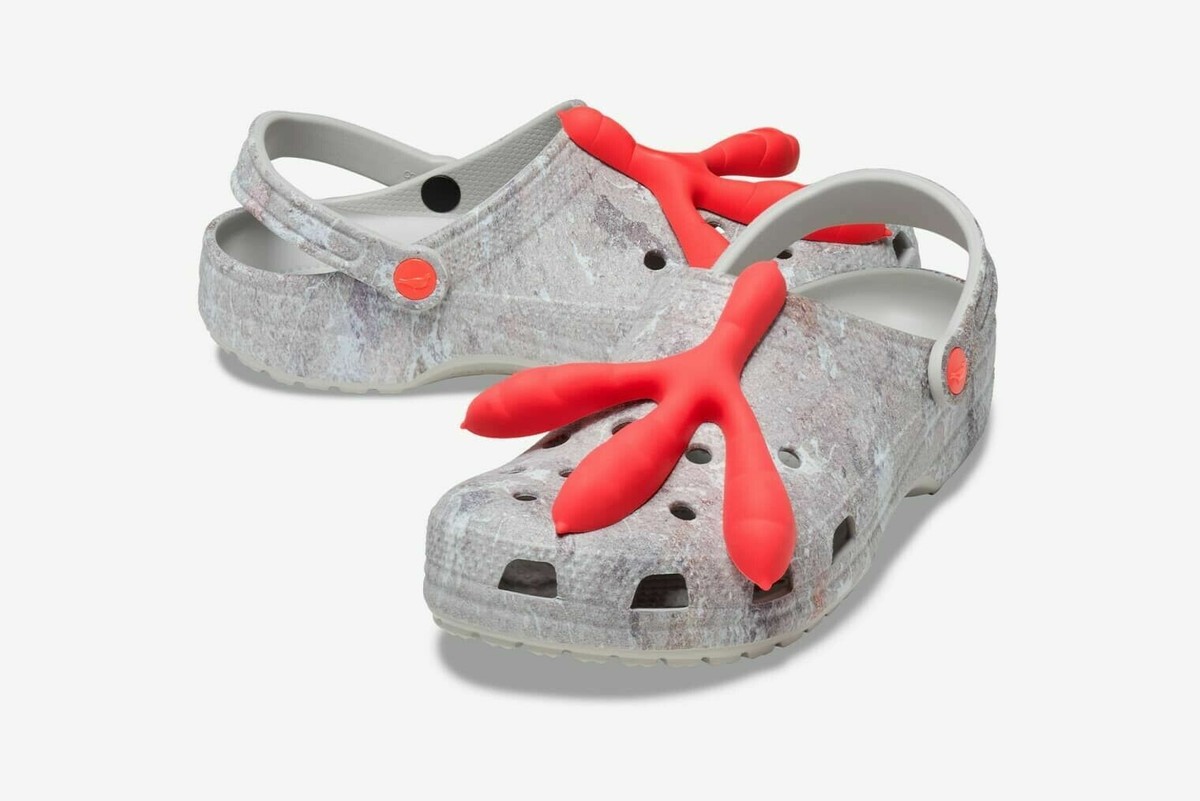 Crocs x Staple Sidewalk Luxe Classic Clog - Grey * 207917
