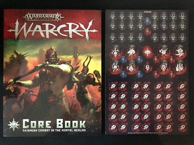 Core Book + Tokens - 1st Edition - Warcry - Age of Sigmar