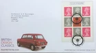2009 British Design Classics Prestige Pane on Royal Mail FDC, Longbridge B/Ham