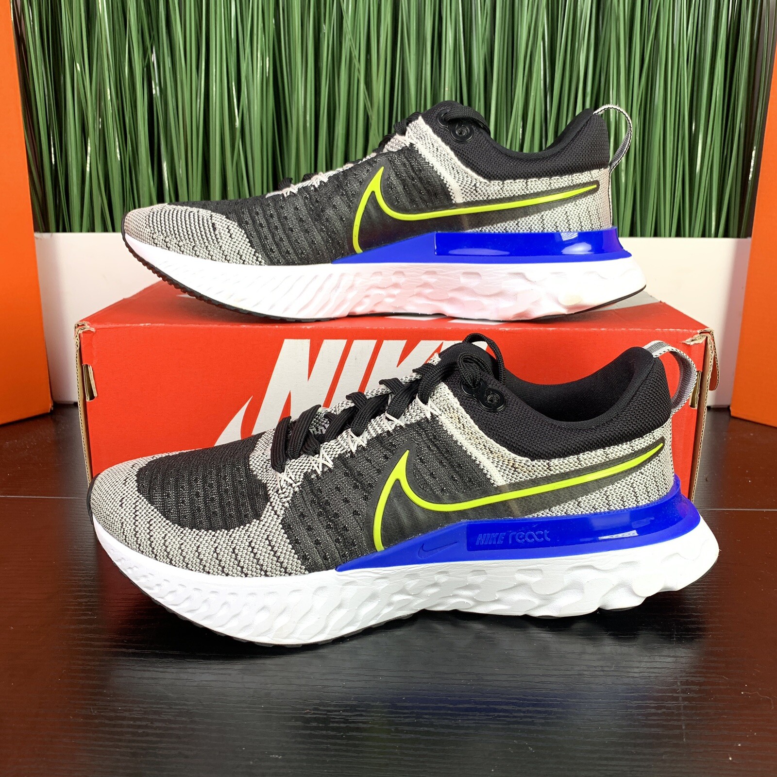 Nike React Infinity Run Flyknit 2 Racer 