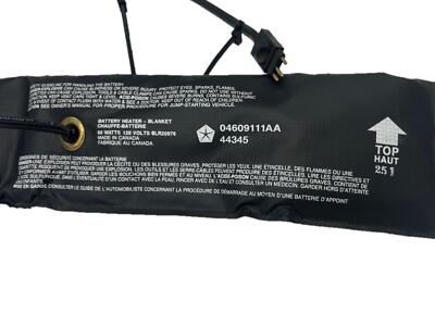04609111AA Battery Heater for 2001-2009 chrysler Sebring Dodge Avenger Stratus