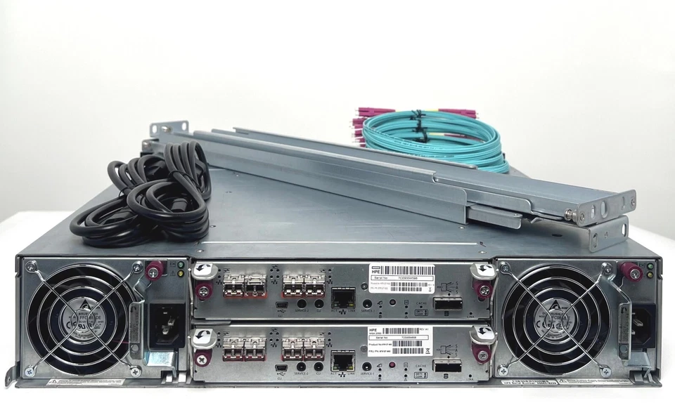 HPE MSA 2050 10Gbit iSCSI 43.2TB 10K SAS SAN Configuration  - 3Y Warranty - Image 3 of 4