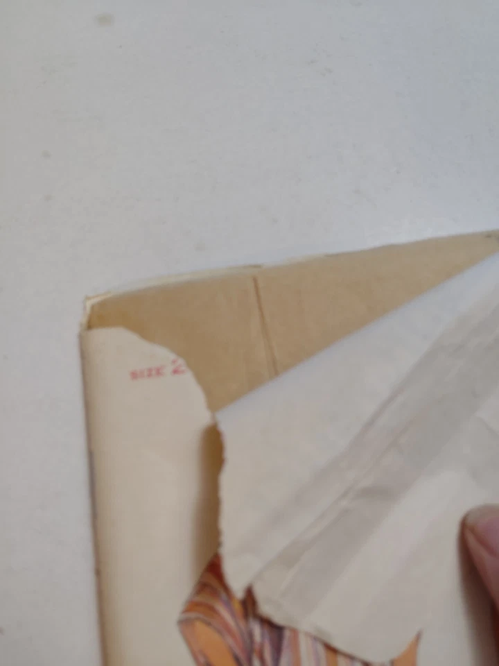 Caftan MuuMuu Dress Gown Swimsuit 20 Butterick 4862 Sewing Pattern UC One Piece - Image 4 of 4