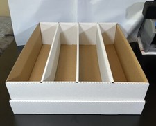 2-Pack FITS TOPLOADERS 3200-count Trading Card Storage Box