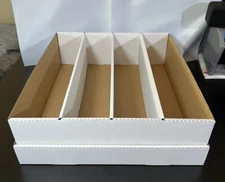 PRE SALE 2-Pack • 3200-count • Trading Card Storage Box • New