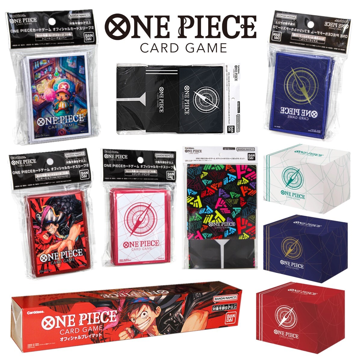 one piece card game accessories PRODUCTSONE PIECE CARD GAME