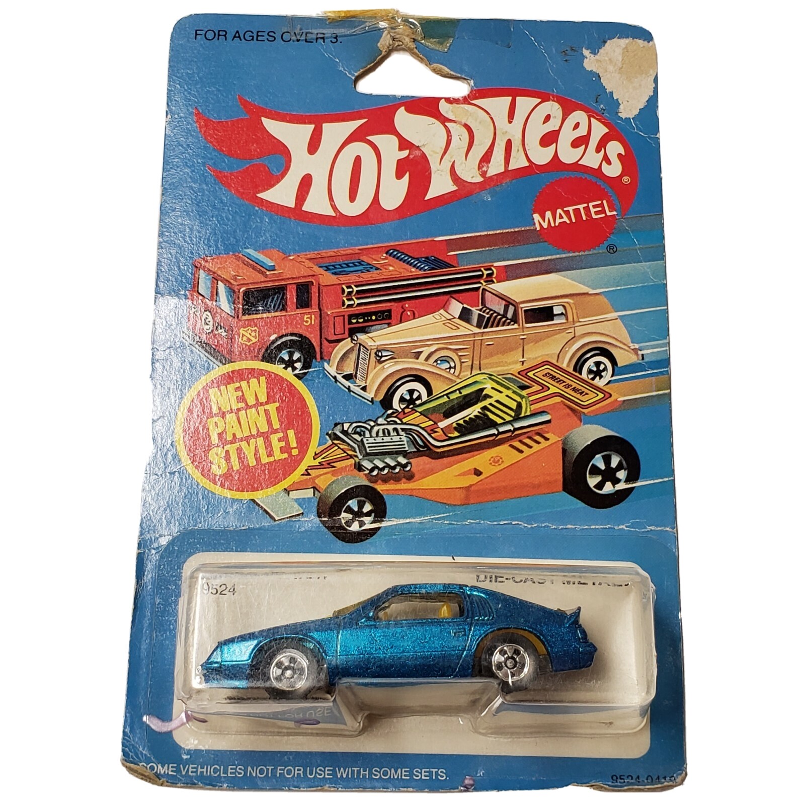 hot wheels blue paint