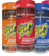 Sqwincher ZERO Sugar Free Electrolyte Powder Beverage MIXED Qwik Stik 3 Pack