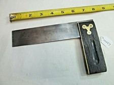 Square, Vintage Stanley 6" Woodworkers Square, Pat'd 12-29-1896, Made in USA