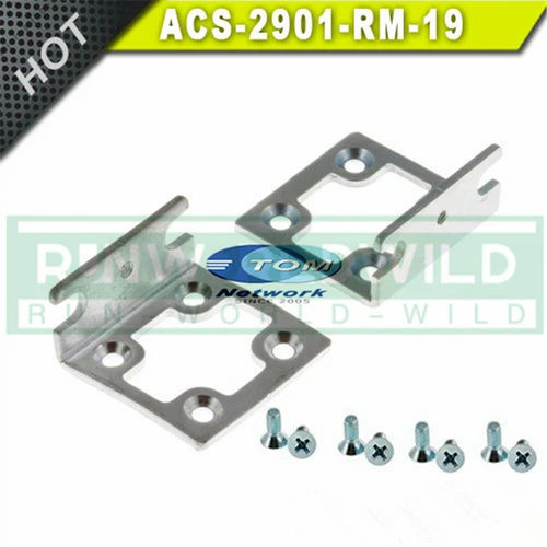 1 pair NEW ACS-2901-RM-19 Rack Mount Bracke For CISCO 2901