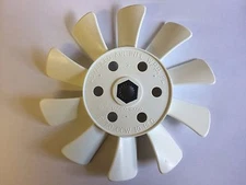 New OEM Genuine White Tuff Torq transmission cooling fan 1A646083050 10 blade