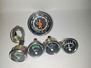 Amp Fuel Gauge Kit Ford Tractor 600,700,800,900,1800,2000,4000 Series Temp,Oil
