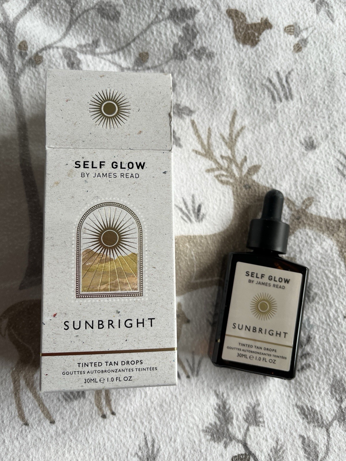 Self Glow by James Read Sunbright Tinted Tan Drops 30ml NEW/boxed 🏖️