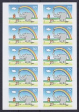 Bundesrepublik FB 65,  Bunter Gru&szlig; vom Ottifand, postfrisch