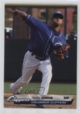 2010 Choice Columbus Clippers Hector Rondon #24 0a2