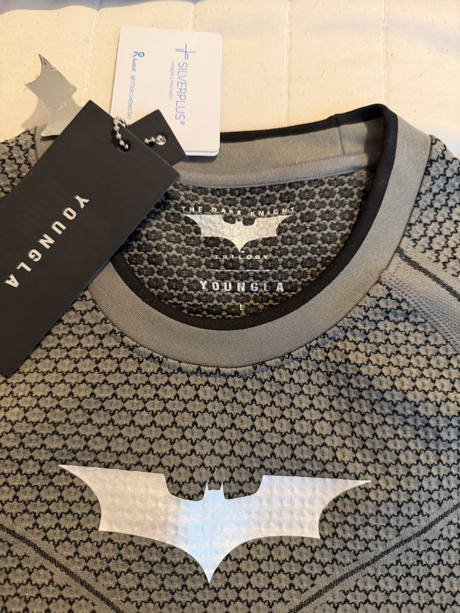 YoungLA Grey Green Batman Compression Large | eBay