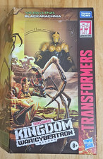 Transformers Kingdom War for Cybertron Trilogy Blackarachnia
