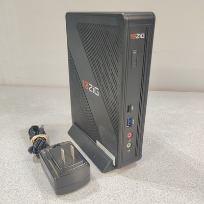 10ZiG Thin Client 6000Q J4125 4GB RAM NO SSD/OS Comes with Power Adapter + STAND