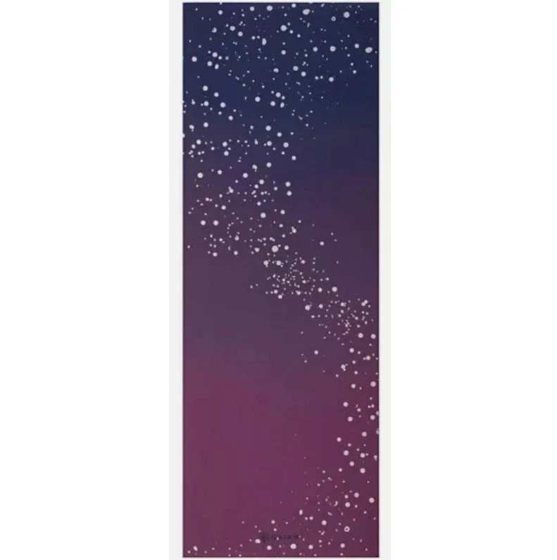 GAIAM YOGA MAT PREMIUM - BERRY PINK - 68"L X 24"W X 4MM - BERRY PINK - Image 2 of 4