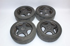 1997-2004 Mercedes R170 Slk230 Front Rear Alloy Amg Wheels Rim Tire Set Oem