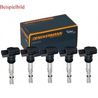 5X Denckermann ZüNdspulen FüR Volvo V70 II P80_ 2.4 2.5 T SW S60 I 384 2.0