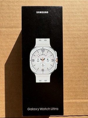 Samsung Galaxy Watch Ultra (2024) 47mm LTE Titanium White - Brand New, Sealed