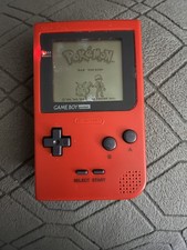 Nintendo Game Boy Pocket - Mgb-001 - Red - 100 Oem - Tested Working Nintendo Game Boy Pocket - Mgb-001 - Red - 100 Oem - Tested Working