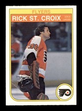 1982 O-Pee-Chee #258 Rick St. Croix   NM/NM+ X2393015