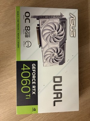 ASUS GeForce RTX 4060 Ti Dual OC 8GB GDDR6 Ray Tracing DLSS 3 Graphics Card