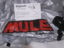 KAWASAKI MULE 2500/1000/550/500 STORAGE COVER WITH BAG AND STRAP NOS!