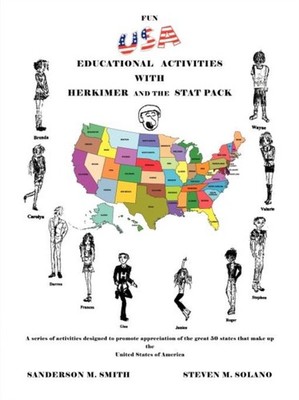 Smith - FUN USA EDUCATIONAL ACTIVITIES WITH HERKIMER AND THE STAT PACK - X555z