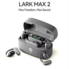 Hollyland LARK Max 2 Wireless Lavalier Microphone System Timecode Recording 340m