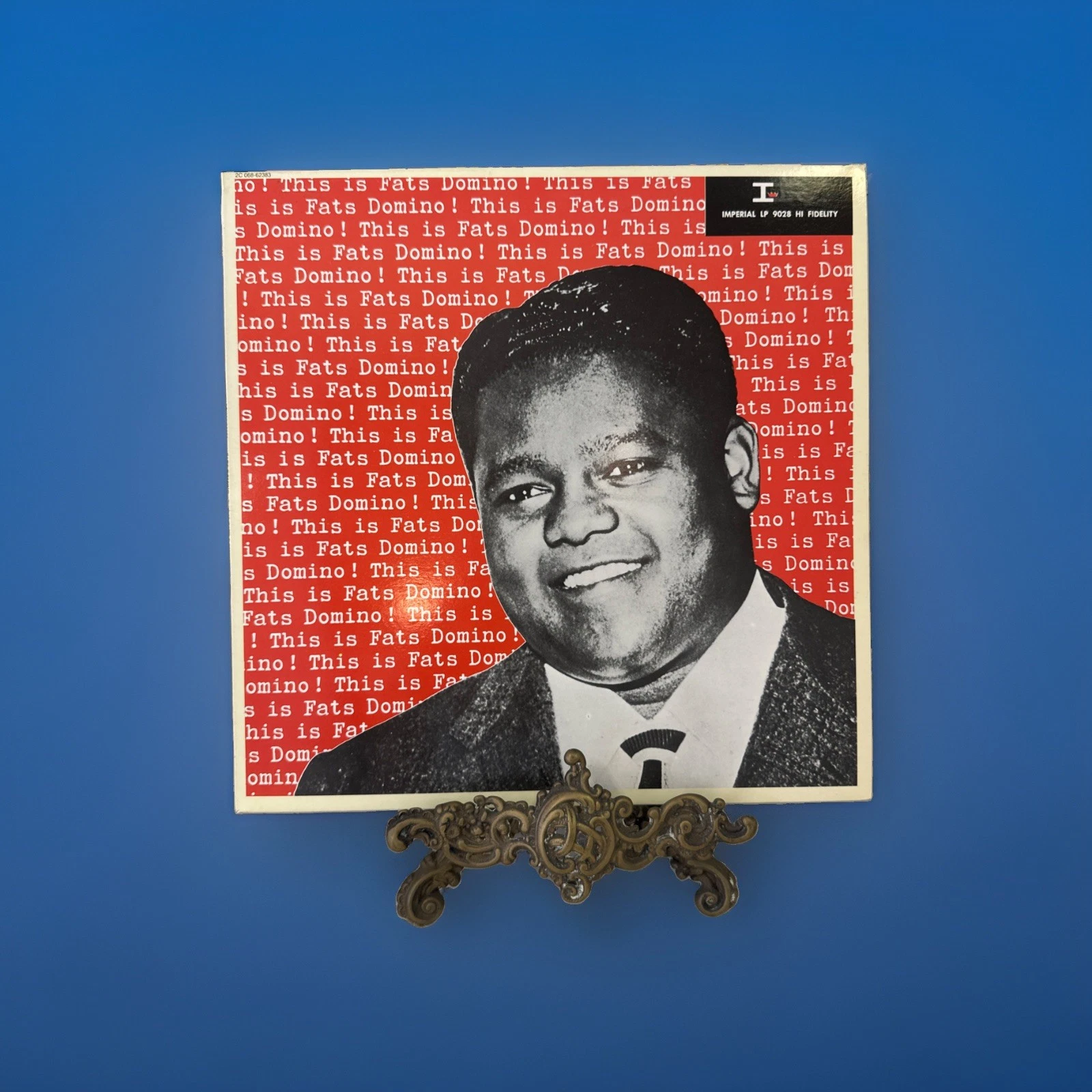 Vinyle 33 T Fats Domino Impérial LP 9028 HI Fidelity ￼
