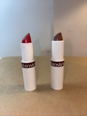 口紅 helena rubinstein 2 Vintage Helena Rubinstein Lipsticks Red Hellion And Sparkling