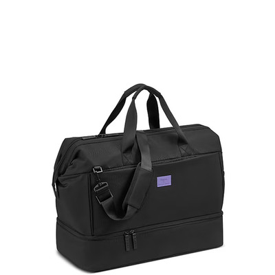 Florence by Mills x DELSEY Paris Your Story Nylon Tote Bag Black Spacious Travel