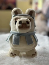 Minecraft Cream Blue Baby Llama 7" Plush Stuffed Animal Toy Jinx Mojang