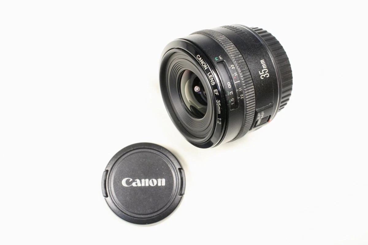 Canon EF f/2 35mm Camera Lenses for sale - eBay