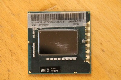 Prozessor Intel Core i7-920XM 2.0GHz Quad Core 8M SLBLW Socket G1 CPU - 63Y2002