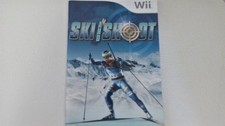 Ski and Shoot Instruction Manual Nintendo Wii 