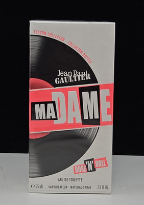 Jean Paul Gaultier Ma Dame Rose'n'Roll Eau De Toilette Spray 2.5 oz / 75 ml -NEW