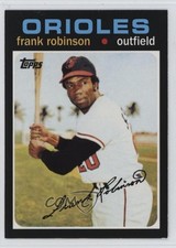 2010 Topps The Cards Your Mom Threw Out Original Back Frank Robinson HOF 1s2r