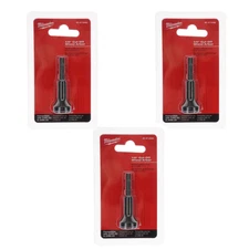 Milwaukee Tool 48-07-2486 1/4" Arbor Cut Off Wheel Adapter (3-pack)