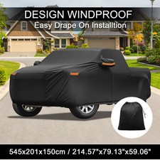 Car Cover W Left Side Door Zipper Aluminum Film For Honda Ridgeline