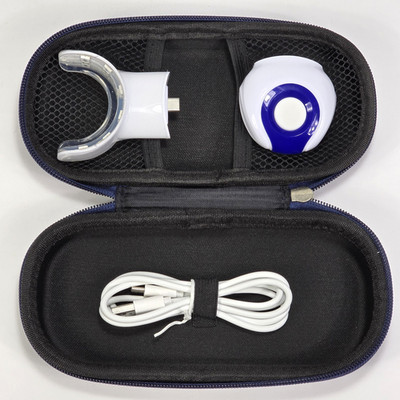DPL Rechargeable Oral Gum Care UV Light Therapy System Device with Storage Case