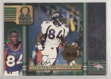 1999 Pacific Omega Premiere Date 39/60 Shannon Sharpe #79 HOF pn1