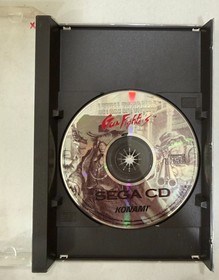 SEGA CD 2 Game Lot - Lethal Enforcers 2, Mad Dog McCree - Tested, Working