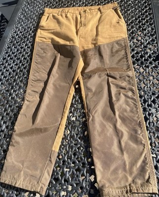 Walls Canvas Briar Guard Duck hunting brush pants 40 X 30