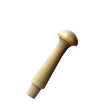 1-3/4" Birch Unfinished Wooden Shaker Pegs 25 to 500 Pieces